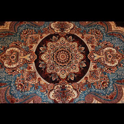 Vintage Blue Rug (Various Sizes)