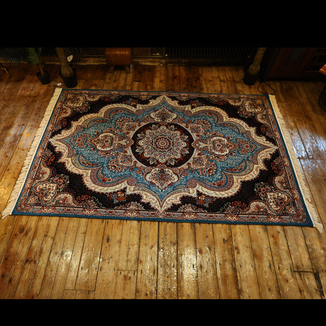 Vintage Blue Rug (Various Sizes)