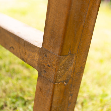 Vintage Folding Wooden Table