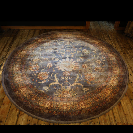 Vintage Grey Rug (Various Sizes)