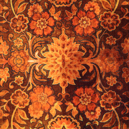 Vintage Orange Rug (Various Sizes)