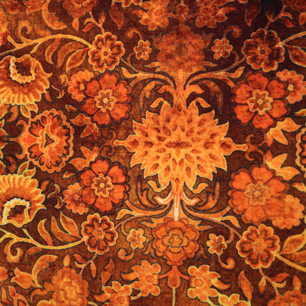 Vintage Orange Rug (Various Sizes)