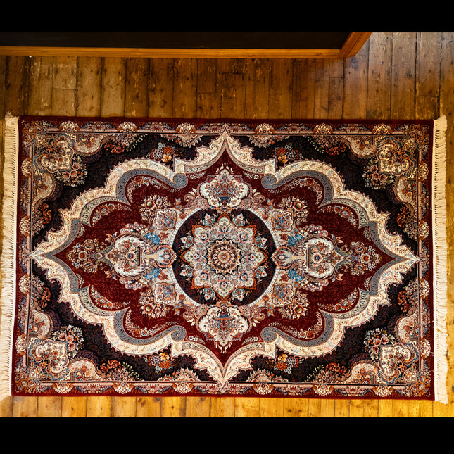 Vintage Rug Red (Various Sizes) - Clearance