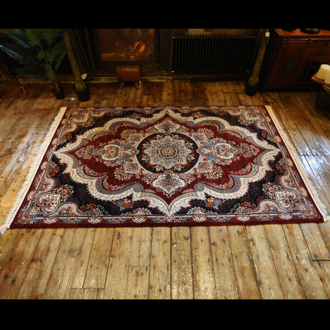 Vintage Rug Red (Various Sizes) - Clearance