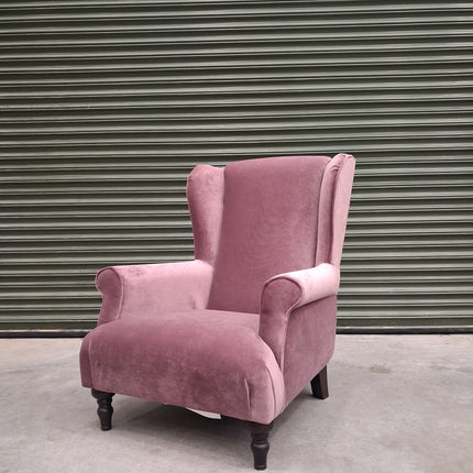 Ashley Armchair in Richmond Orchid- Ex Display