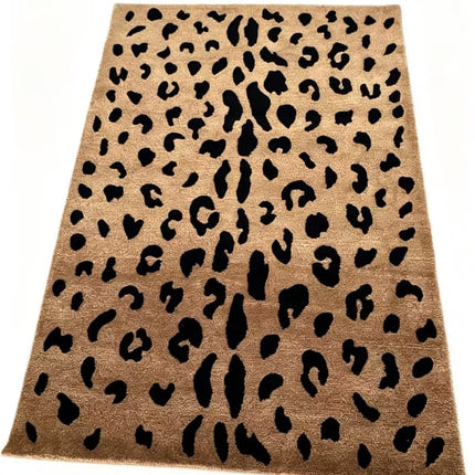Wild Thing Leopard Tufted Long Runner