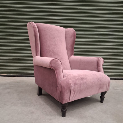 Ashley Armchair in Richmond Orchid- Ex Display