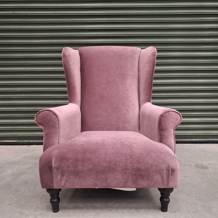 Ashley Armchair in Richmond Orchid- Ex Display