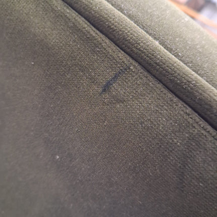 Chesterfield Wing Back in Green Velvet - Factory Seconds