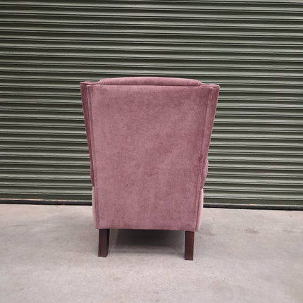 Ashley Armchair in Richmond Orchid- Ex Display
