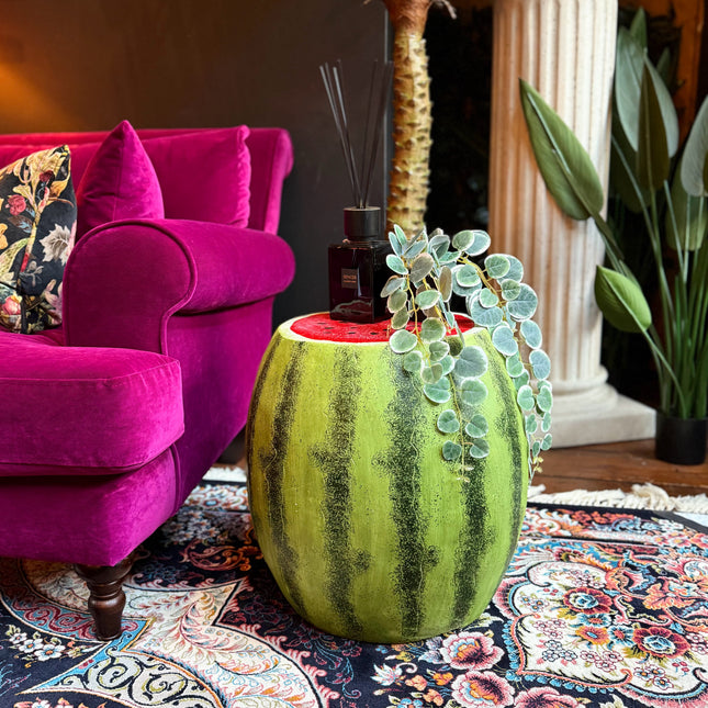 Watermelon Side Table