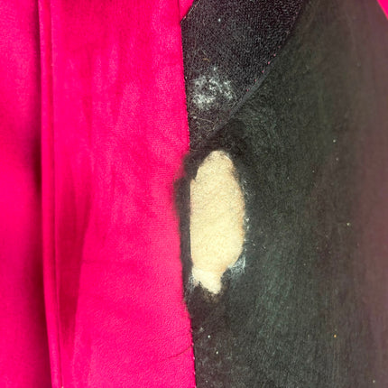 Albert 2 Corner 2 Sofa in Pink Cerise Velvet - Factory Seconds