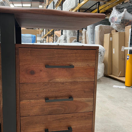 Soho Live Edge 6 Drawer Sideboard Cabinet - Clearance