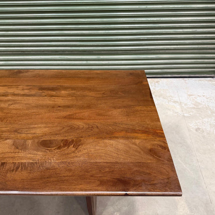 Small Wooden Ranch Dining Table - Ex Display