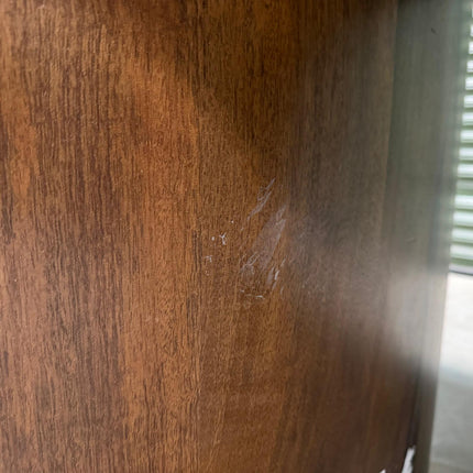 Small Wooden Ranch Dining Table - Ex Display