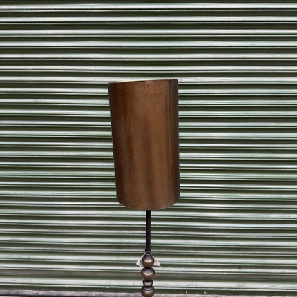 Floor Lamp Industrial Metal Franklin Cylinder Shade - Ex Display