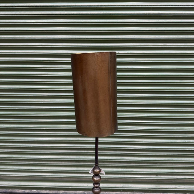 Floor Lamp Industrial Metal Franklin Cylinder Shade - Ex Display