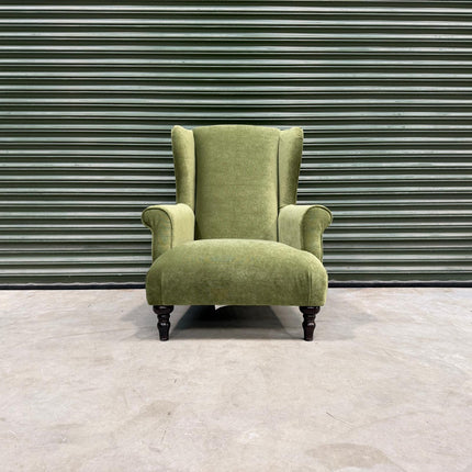 Ashley Chair Green Leaf Ex-Display