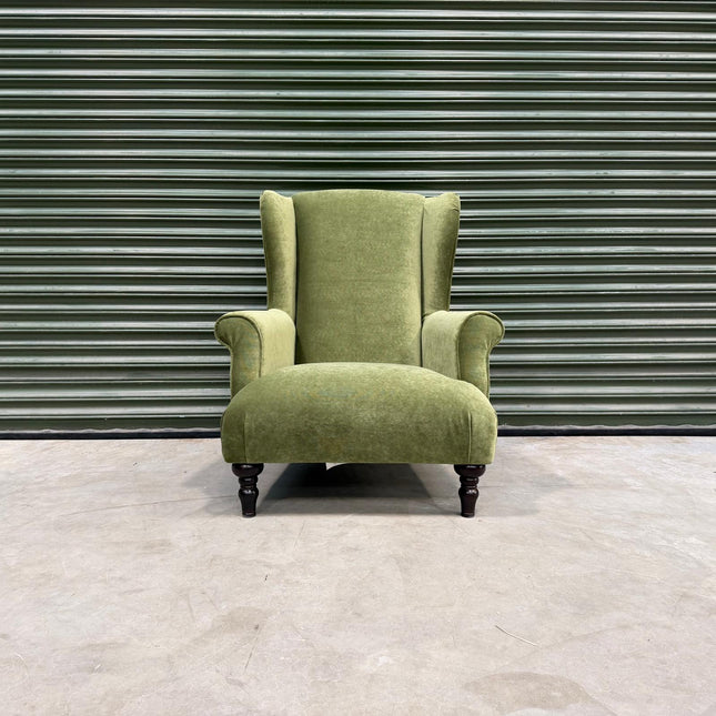 Ashley Chair Green Leaf Ex-Display