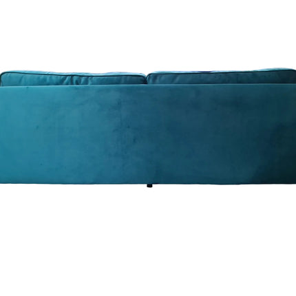 Dopamine 4 Seater in Plush New Teal Velvet - Clearance