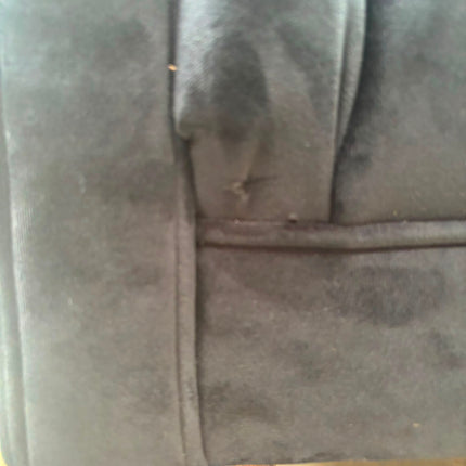 Mayfair 4 Seater in Black Ebony Plush Velvet - Ex Display