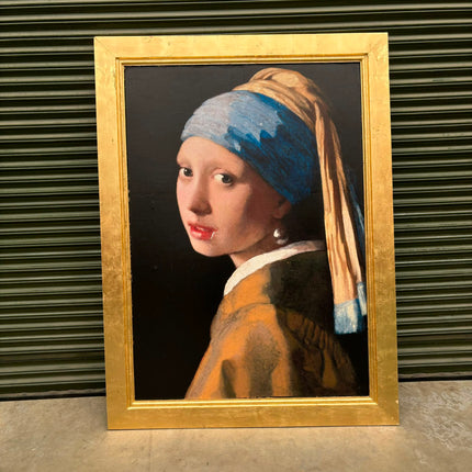 Girl with Pearl Earring Mural - Ex Display