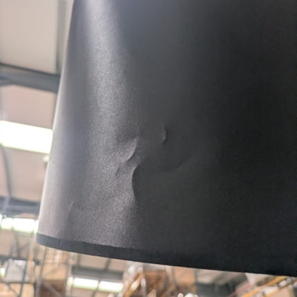Black Gold Arc Floor Lamp - Ex Display