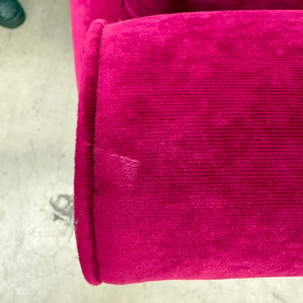 Hartington Loveseat Snuggler Sofa in Richmond Glamour - Ex Display