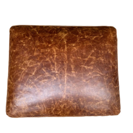 Benji Footstool in Leather