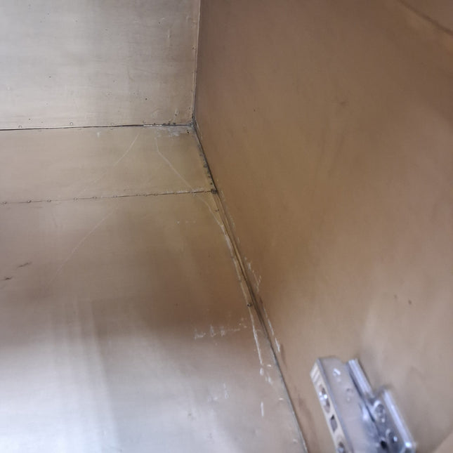 Aviator Sideboard Cabinet in Brass - Factory Seconds