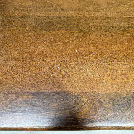 Small Wooden Ranch Dining Table - Ex Display