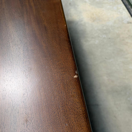 Small Wooden Ranch Dining Table - Ex Display