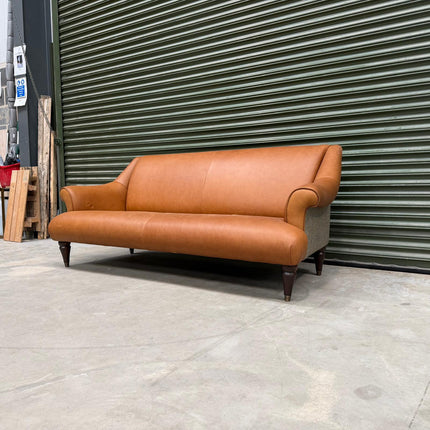 Osborn in Amalfi Brandy & Green Tweed 3 Seater Amalfi Brandy & Green Tweed - Ex Display