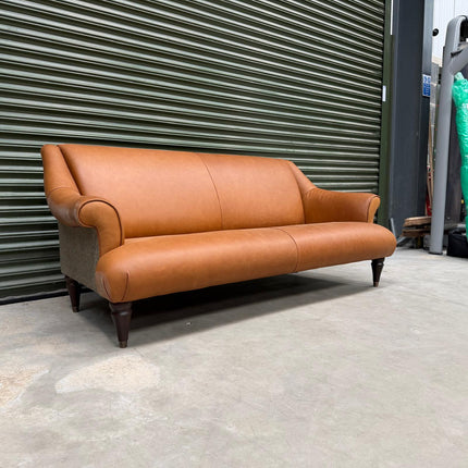 Osborn in Amalfi Brandy & Green Tweed 3 Seater Amalfi Brandy & Green Tweed - Ex Display