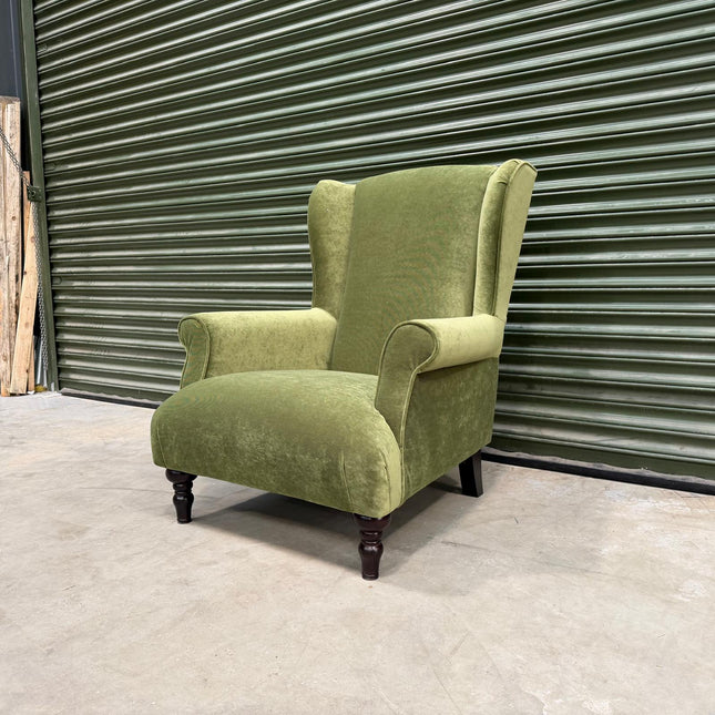 Ashley Chair Green Leaf Ex-Display