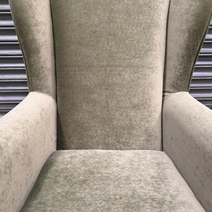 Ashley Chair Green Leaf Ex-Display