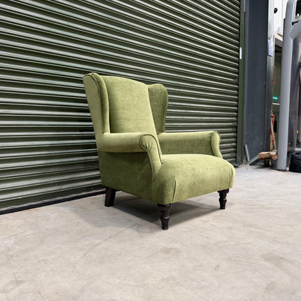 Ashley Chair Green Leaf Ex-Display