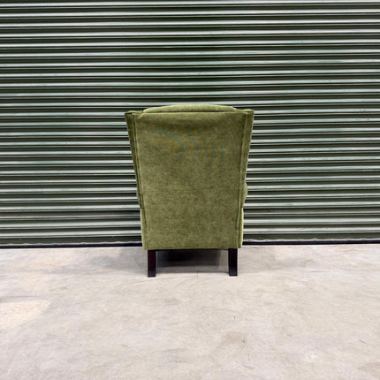 Ashley Chair Green Leaf Ex-Display