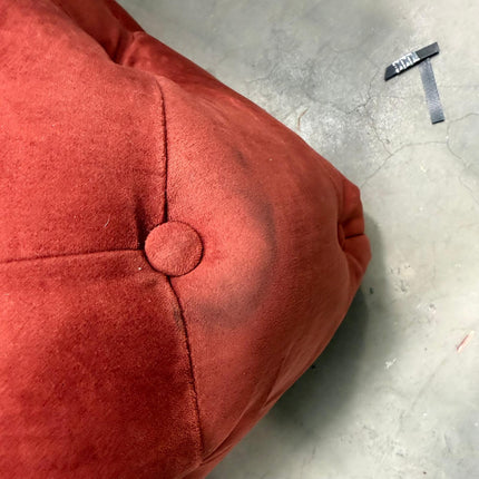 Footstool Chessington Cube Rectangular Sunset/Duke - Ex Display