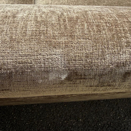 Oliver 4 Seater Sofa in Green Khaki Eddy Velvet - Ex Display