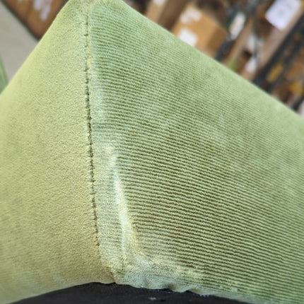 Hartington Left Hand Facing Chaise in Richmond Leaf Velvet- Ex Display
