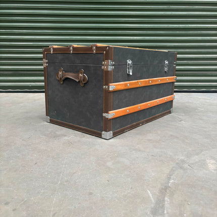 Set of 3 Grey Trunks - Ex Display