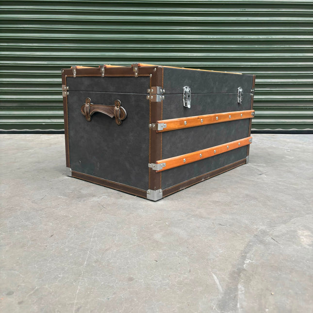 Set of 3 Grey Trunks - Ex Display