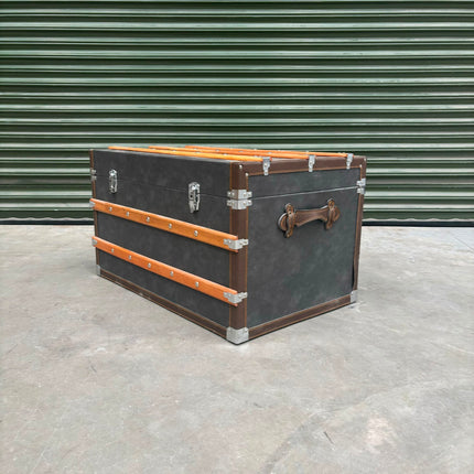 Set of 3 Grey Trunks - Ex Display