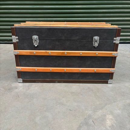 Set of 3 Grey Trunks - Ex Display