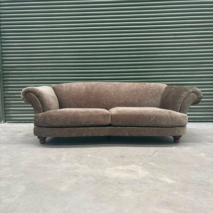 Oliver 3 Seater Sofa Green Khaki Eddy Velvet - Ex Display