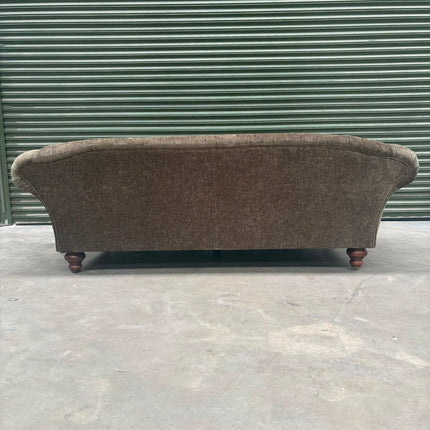 Oliver 3 Seater Sofa Green Khaki Eddy Velvet - Ex Display