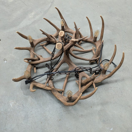 Wide Antler Chandelier- Ex Display