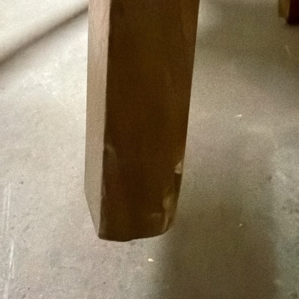 Highland Curved Chesterfield Bar Stool in Leather - Factory Seconds