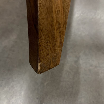 Highland Curved Chesterfield Bar Stool in Leather - Factory Seconds